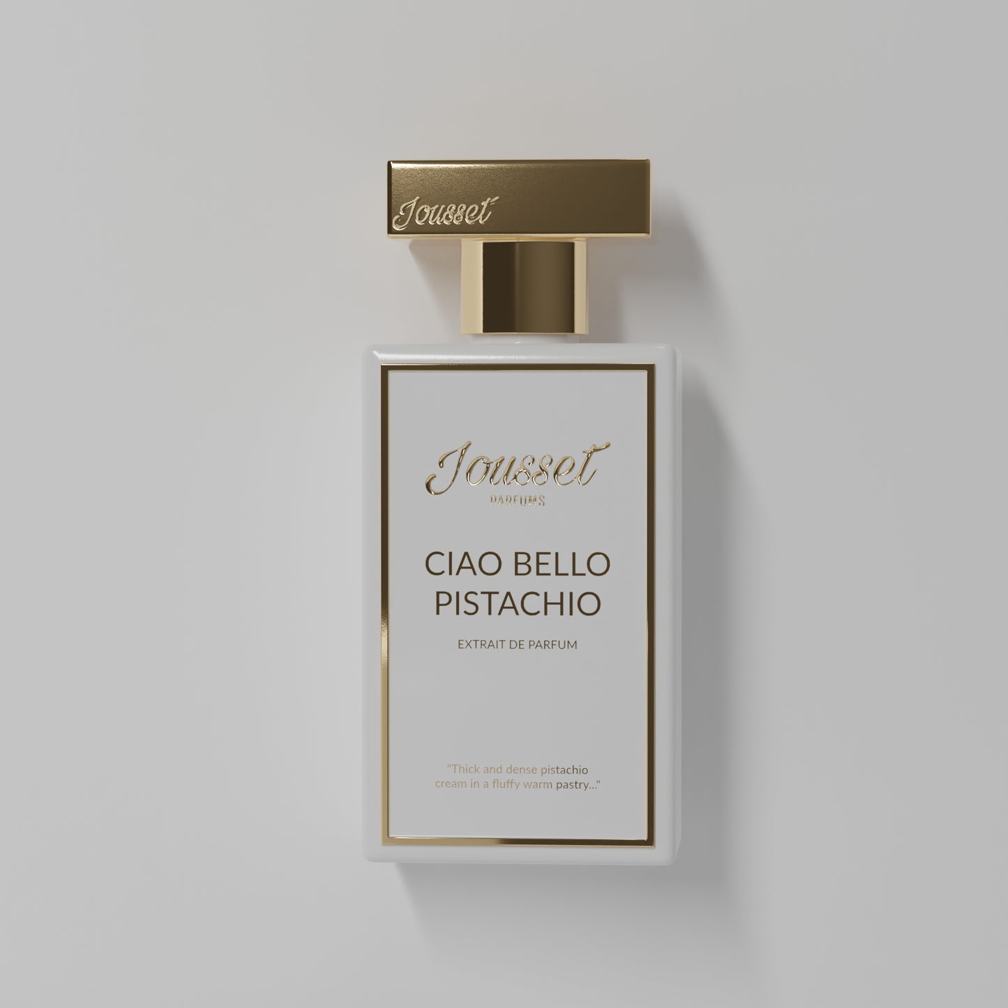 Ciao Bello Pistachio Jousset Parfums Extrait De Parfum