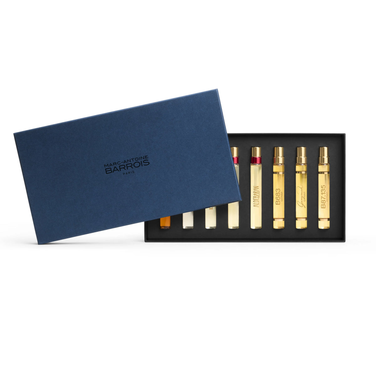 The Story of a Decade of Perfume Marc-Antoine Barrois Discovery Set 8 × 8.5 ml
