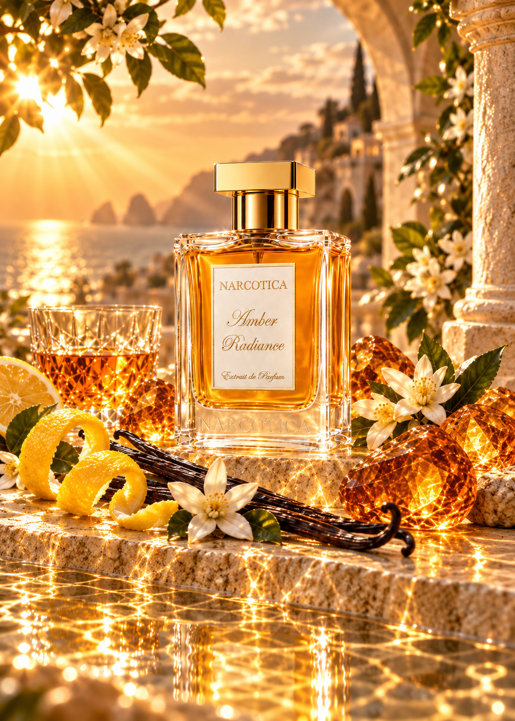 Amber Radiance Narcotica Extrait De Parfum 100ml