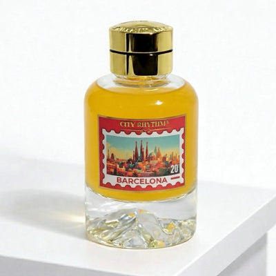 Barcelona City Rhythm Extrait de Parfum Sample