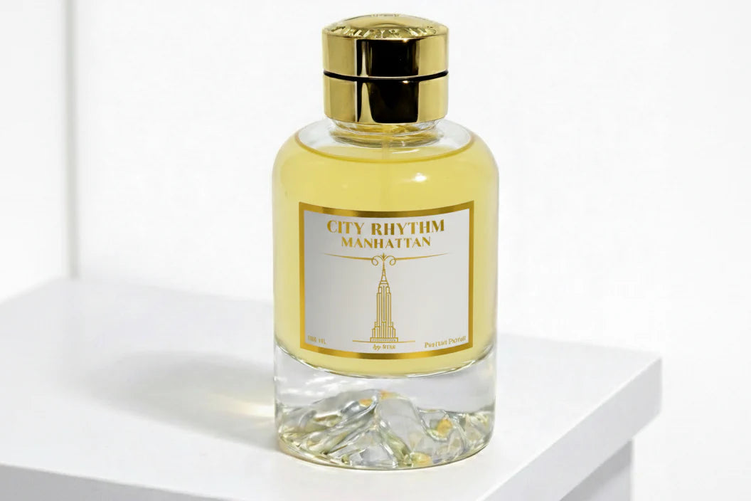 Manhattan City Rhythm Extrait de Parfum Sample