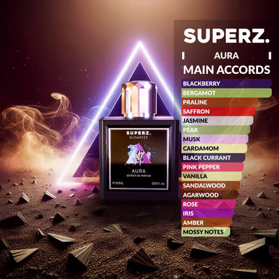 Aura Superz Extrait de Parfum 50ml