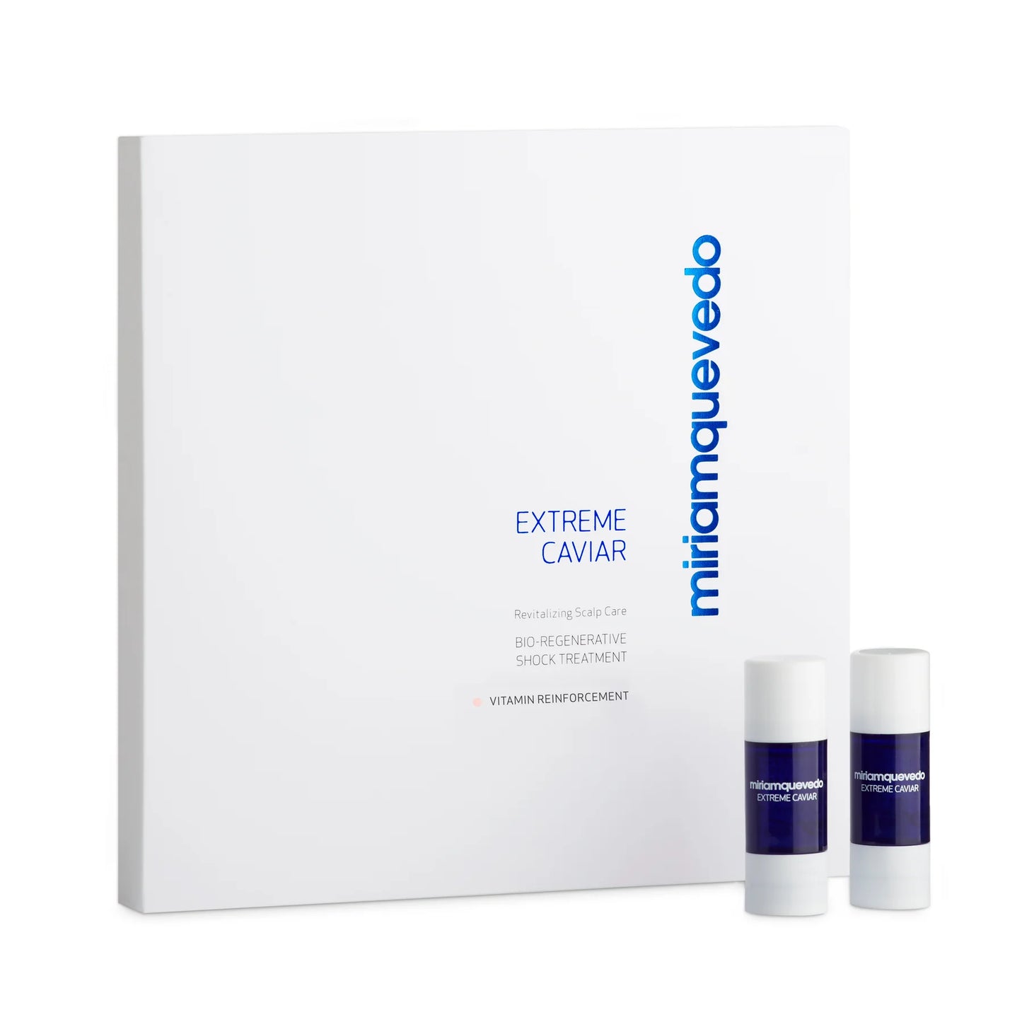 Miriam Quevedo Extreme Caviar Bio-Regenerative Hair Shock Treatment Vitamin Reinforcement 10x10ml
