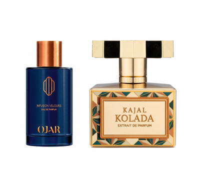 Infusion Velours Ojar & Kolada Kajal Eau De Parfum 2x100ml