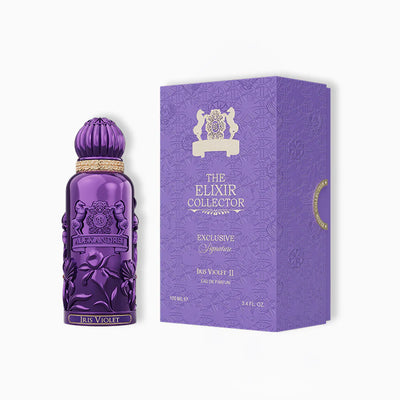 Iris Violet II Elixir Alexandre.J Eau de Parfum 100ml