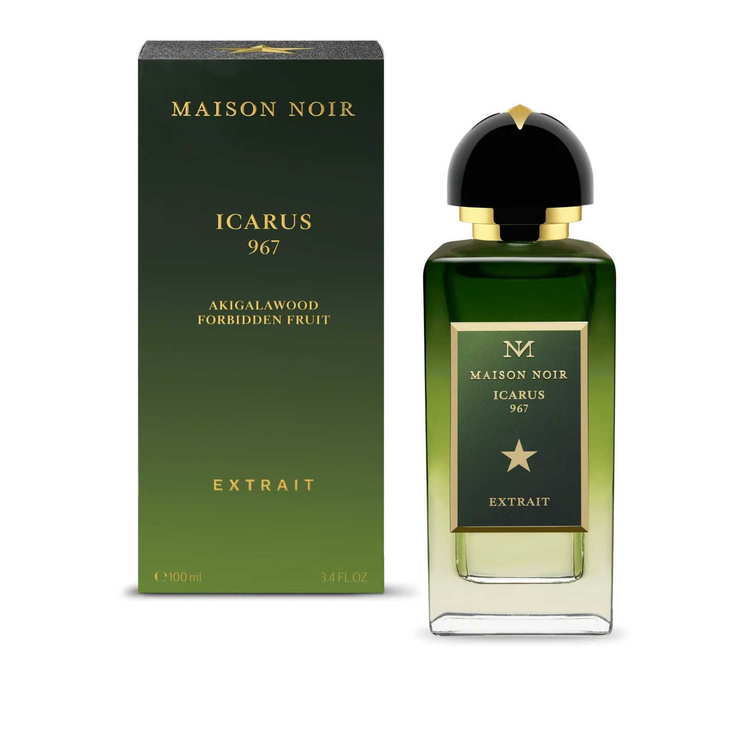 Icarus 347 Maison Noir Extrait de Parfum 100ml