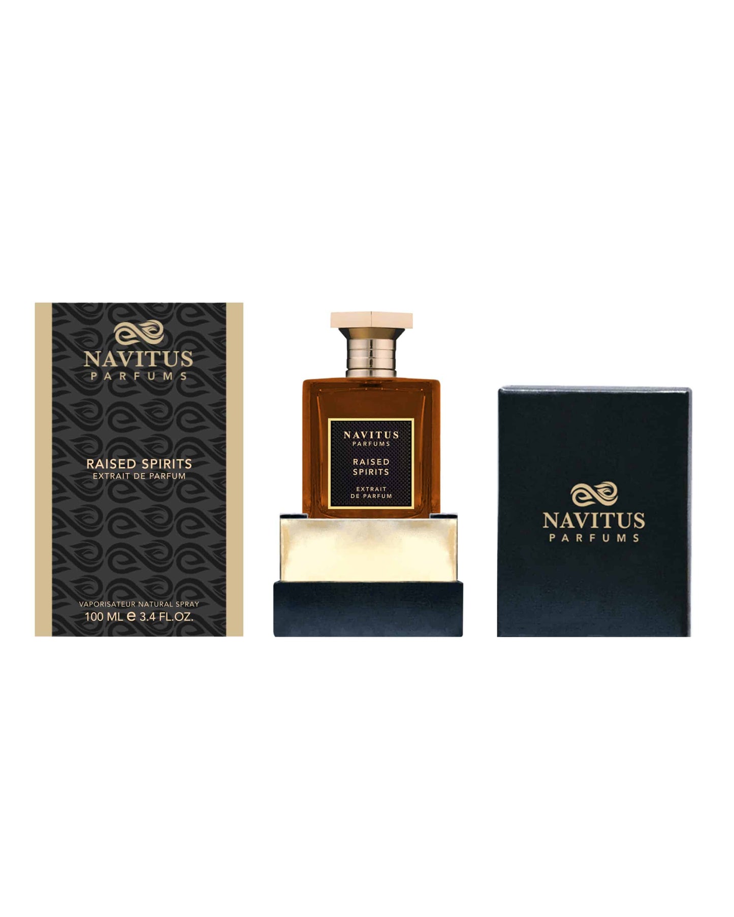 Raised Spirits Navitus Extrait De Parfum Sample