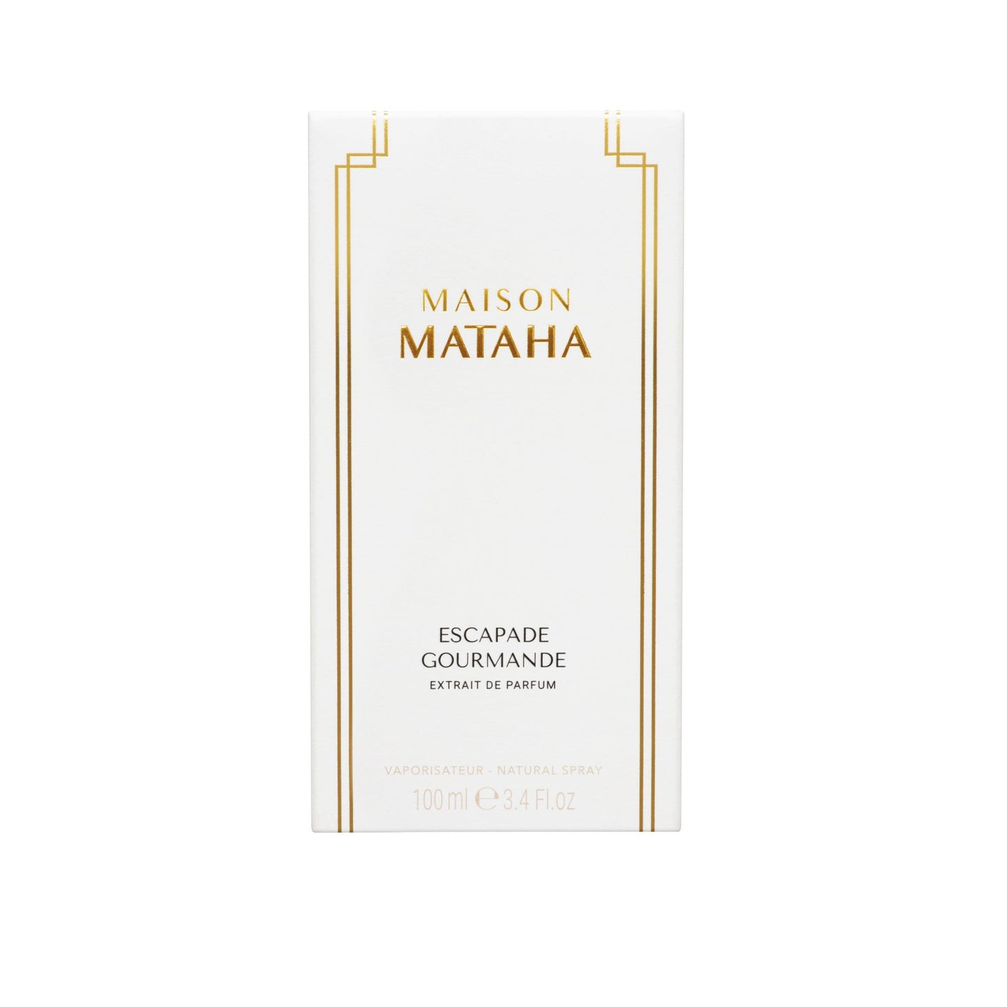 Escapade Gourmande Maison Mataha Extrait de Parfum Sample 2ml