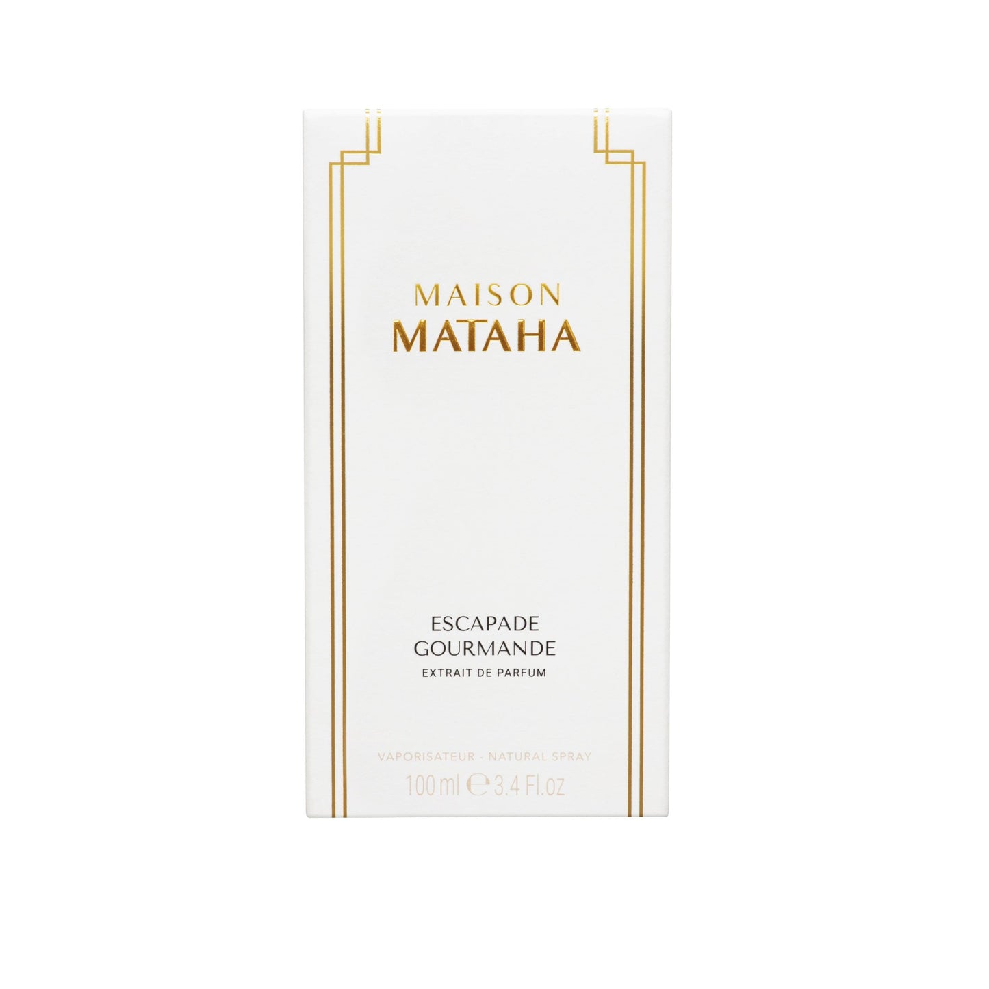 Escapade Gourmande Limited Edition Maison Mataha Extrait de Parfum 2X100ml