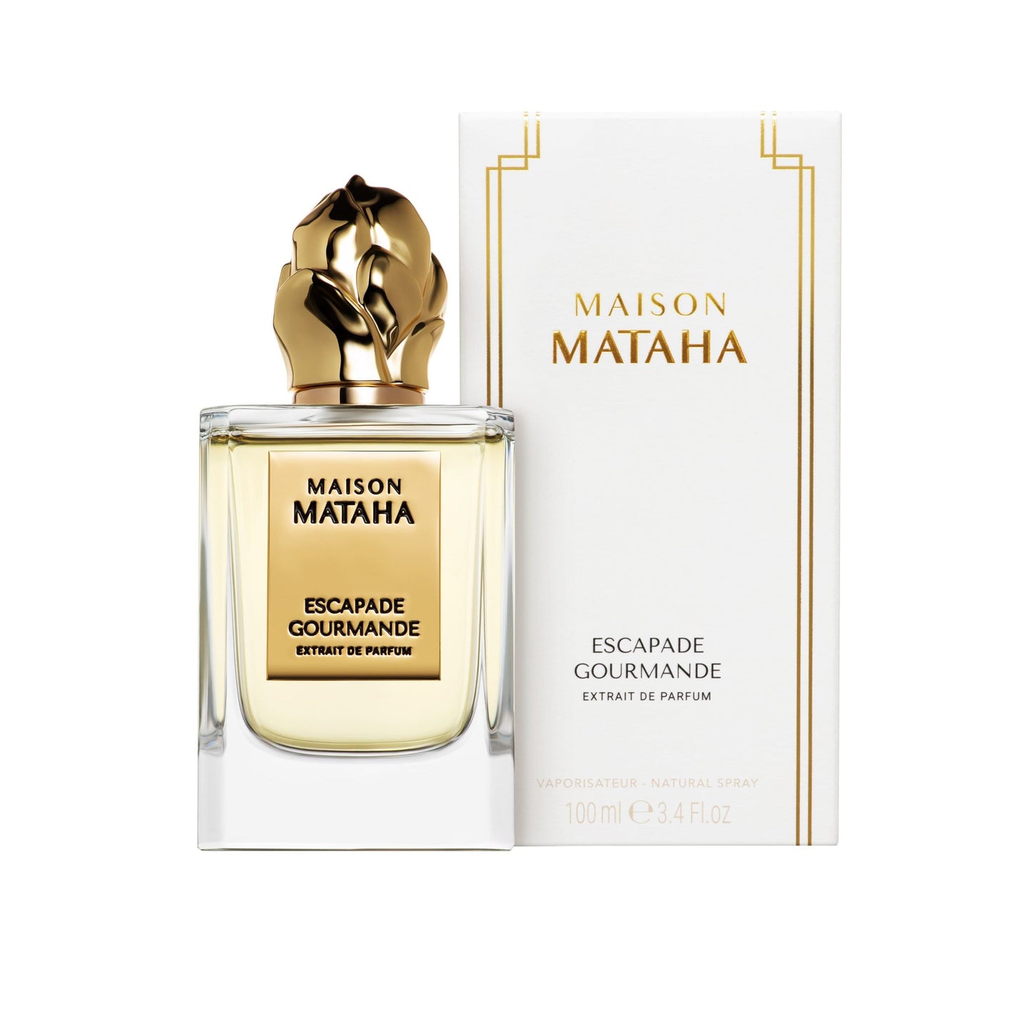 Escapade Gourmande Limited Edition Maison Mataha Extrait de Parfum 2X100ml