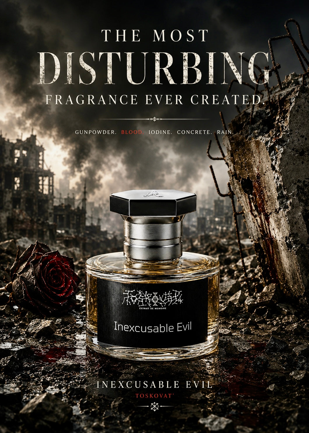 Inexcusable Evil Toskovat Extrait De Parfum 60ml