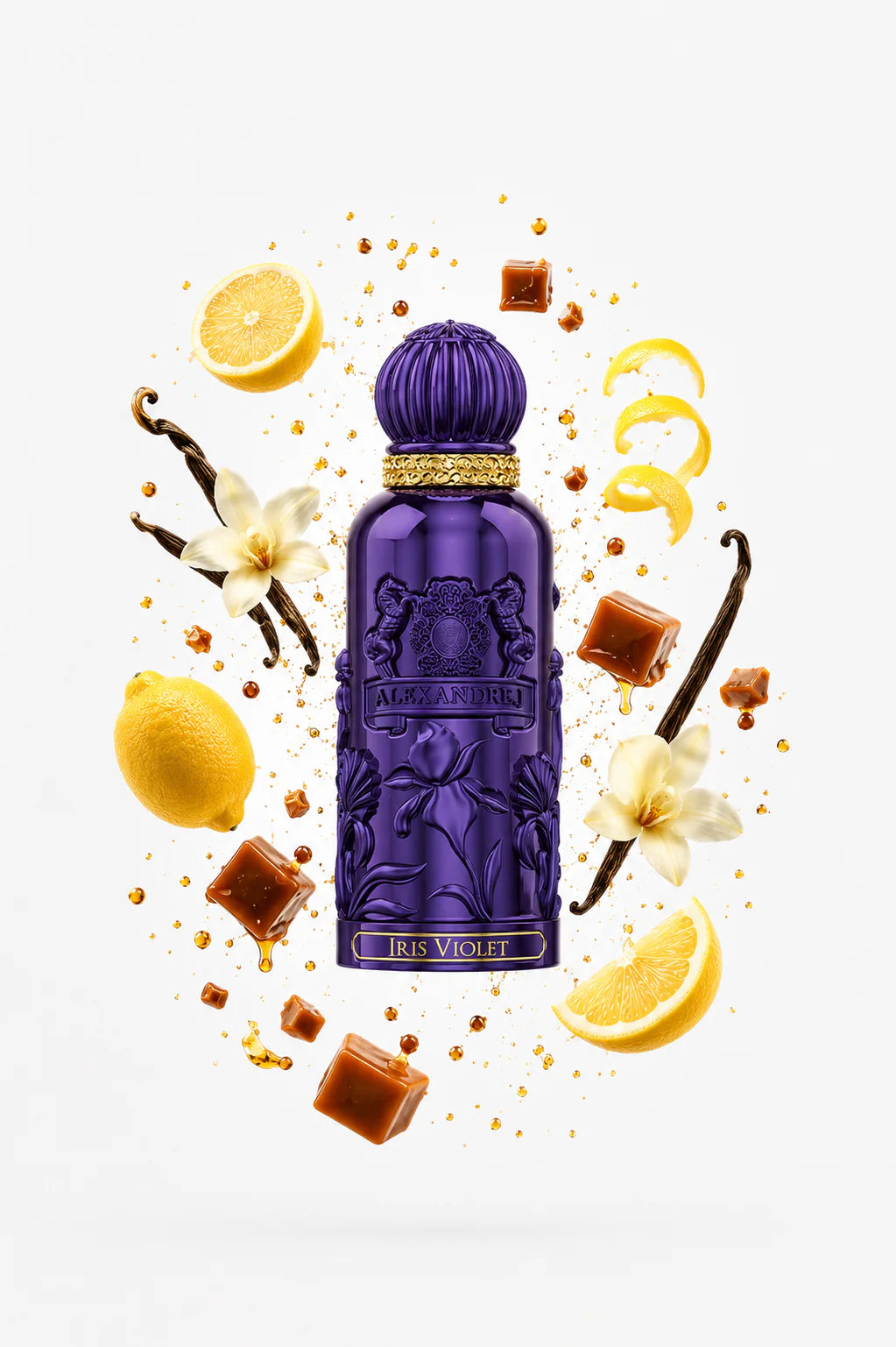 Iris Violet II Elixir Alexandre.J Eau de Parfum 100ml