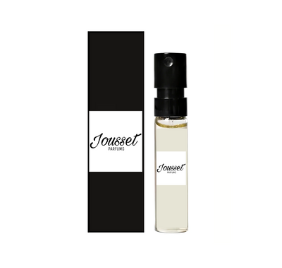 Accident À La Vanille Jousset Parfums Extrait De Parfum Sample 2ml