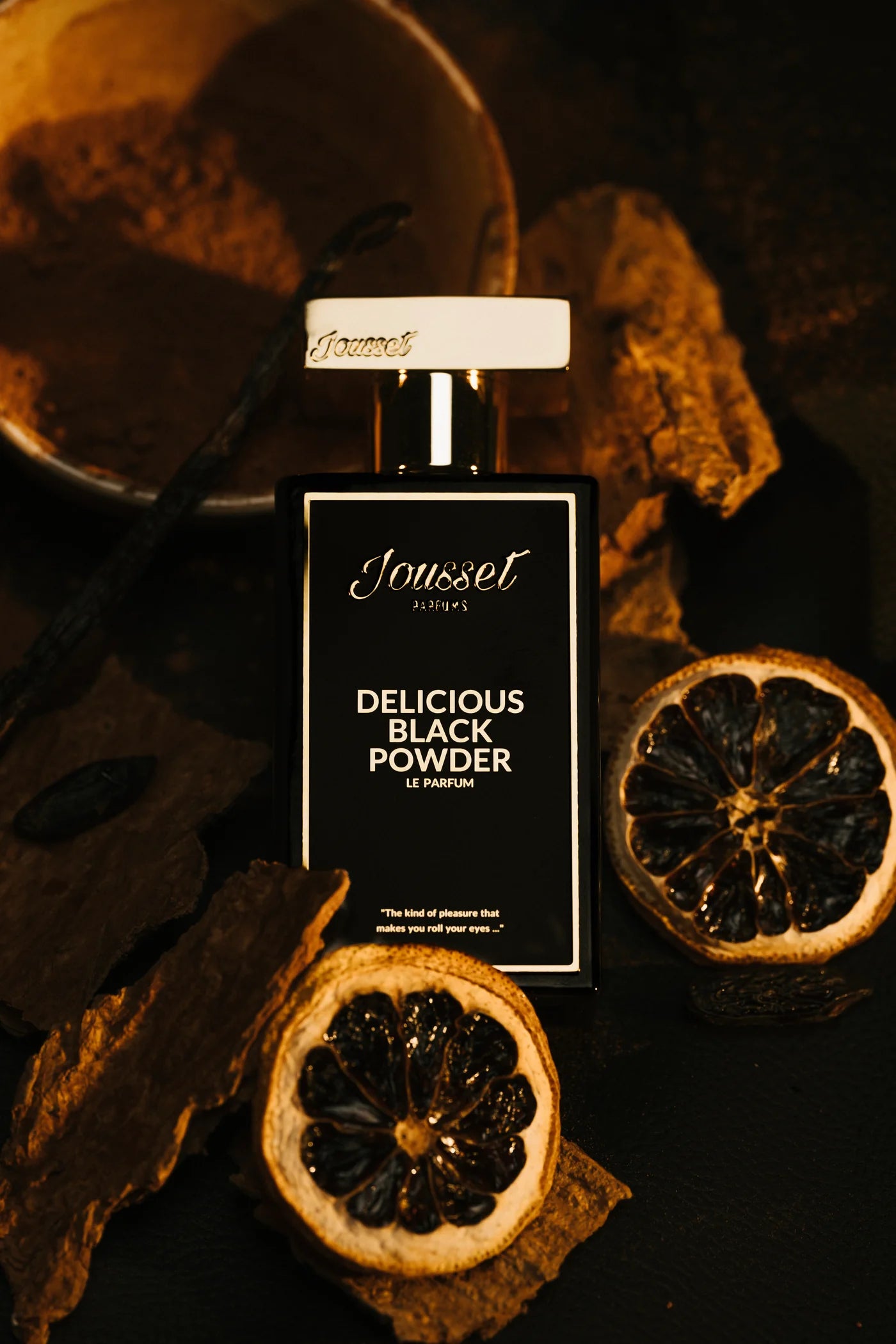 Delicious Black Powder Jousset Parfums Extrait De Parfum 50ml