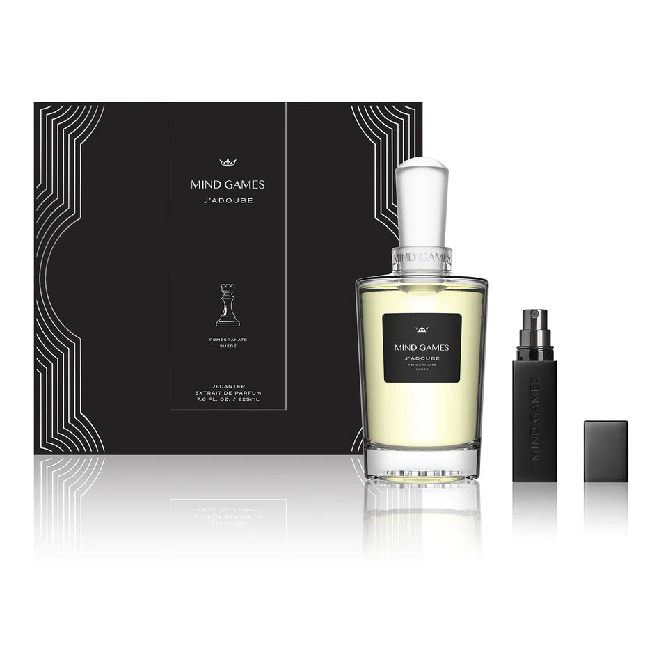 J’adoube Limited Edition Crystal Decanter Set 225ml