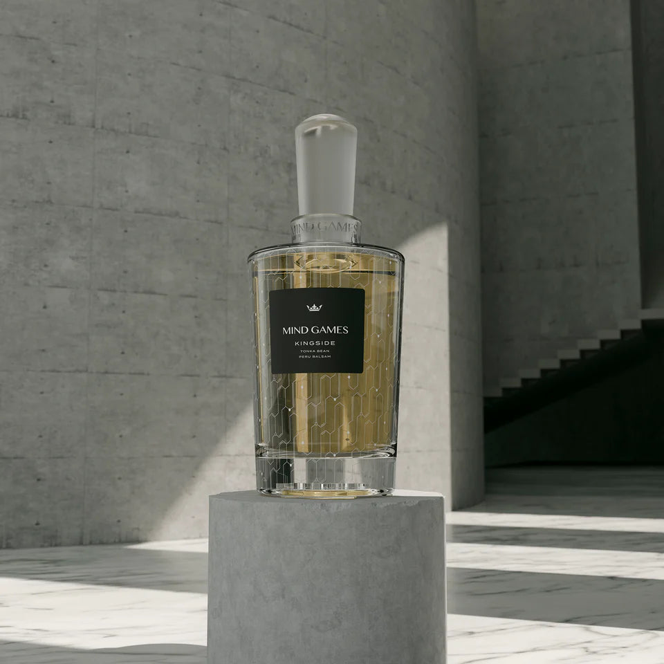 Kingside Limited Edition Crystal Decanter Set 225ml