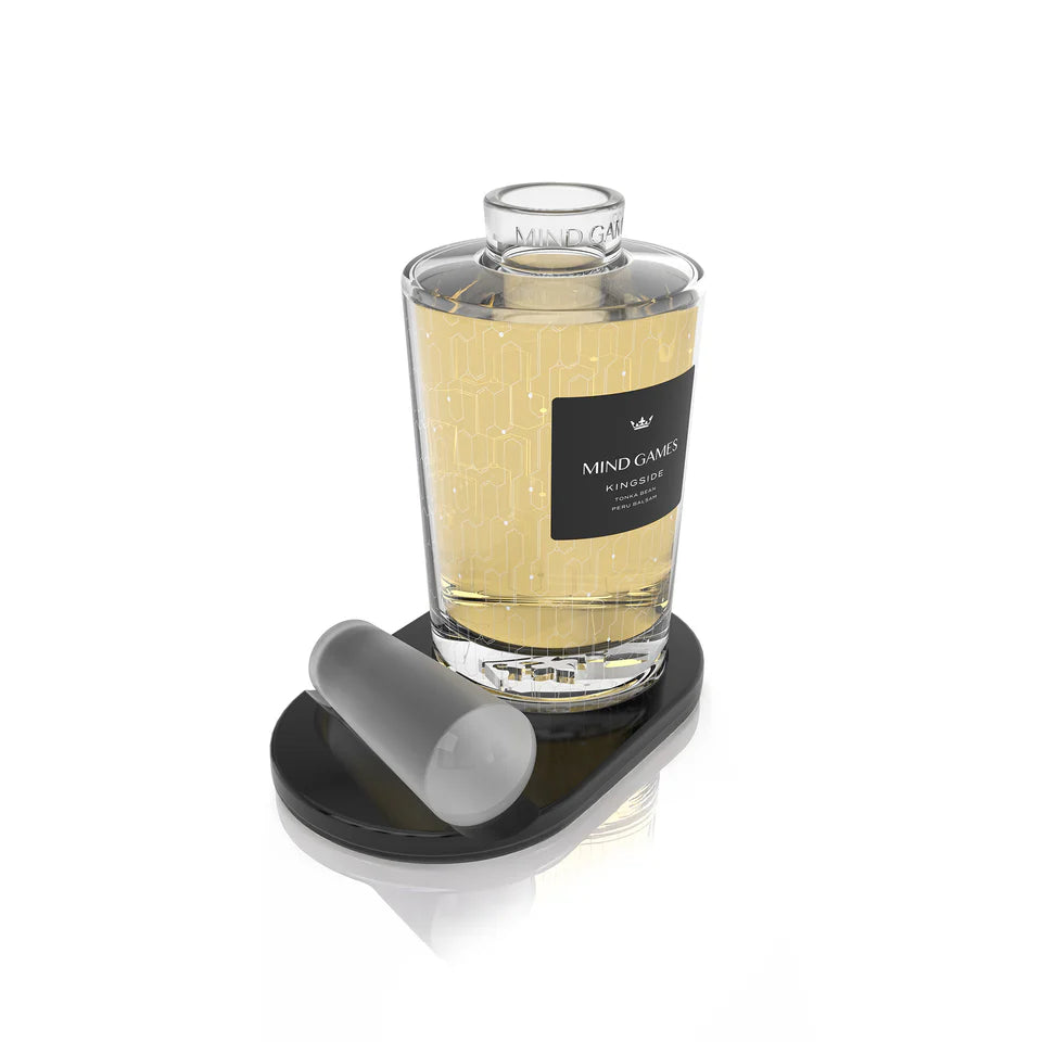 Kingside Limited Edition Crystal Decanter Set 225ml