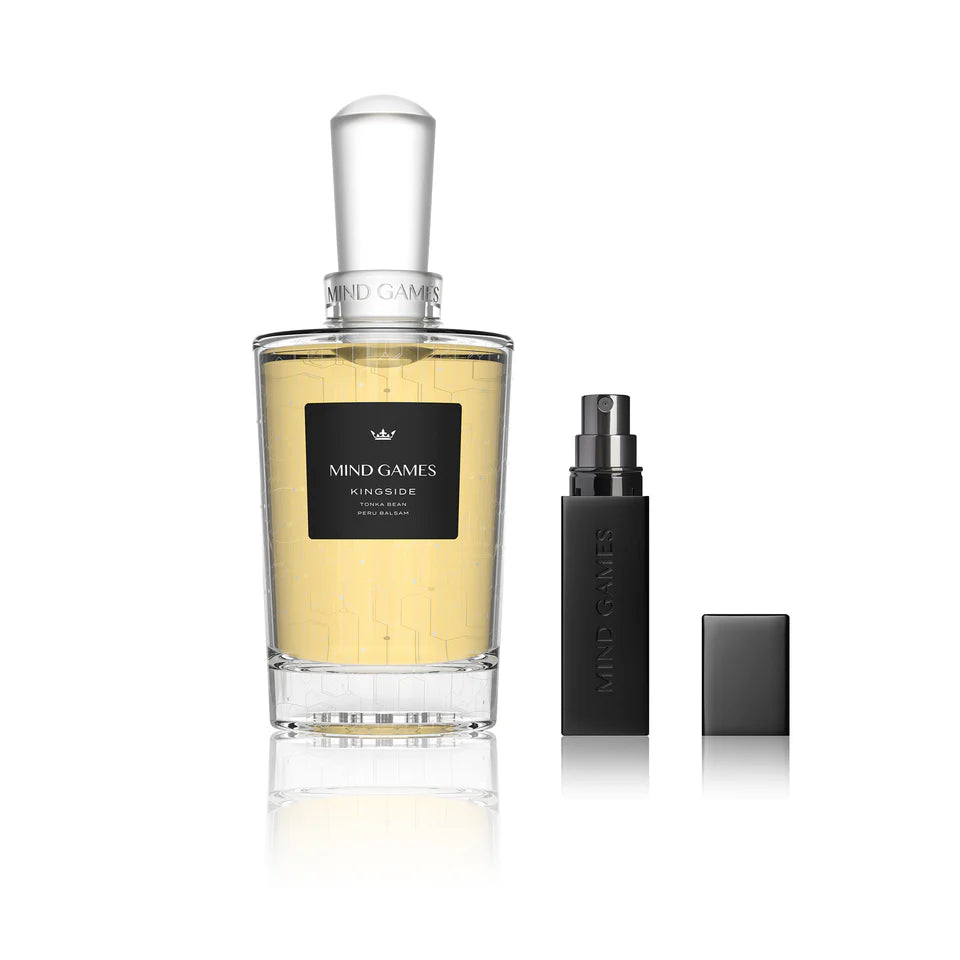 Kingside Limited Edition Crystal Decanter Set 225ml