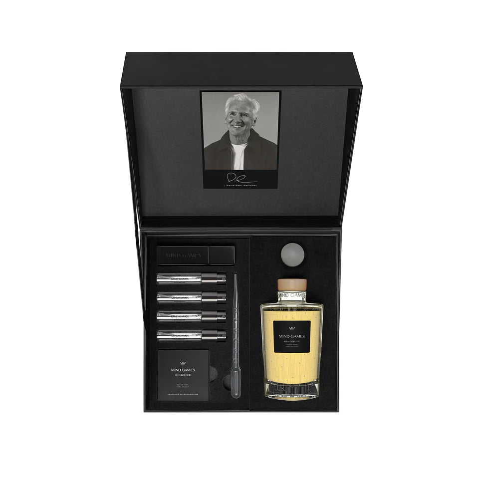 Kingside Limited Edition Crystal Decanter Set 225ml