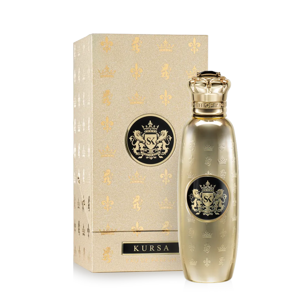Spirit of Kings Kursa Gold Collection Eau de Parfum 100ml