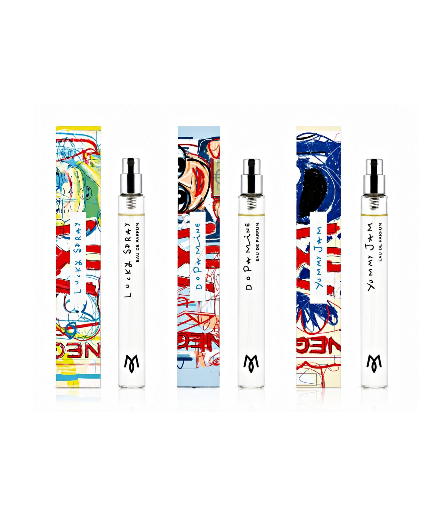 Ramon Monegal Katharsis Collection Eau De Parfum 3x10ml