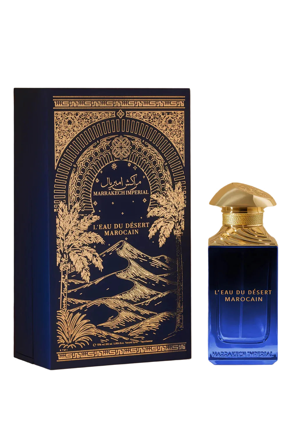 L’eau du Désert Marocain Marrakech Imperial Extrait de Parfum 100 ml
