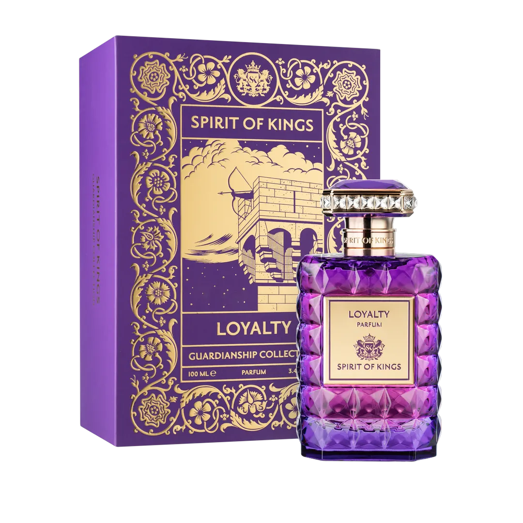 Spirit of Kings Loyalty Guardianship Collection Parfum Sample