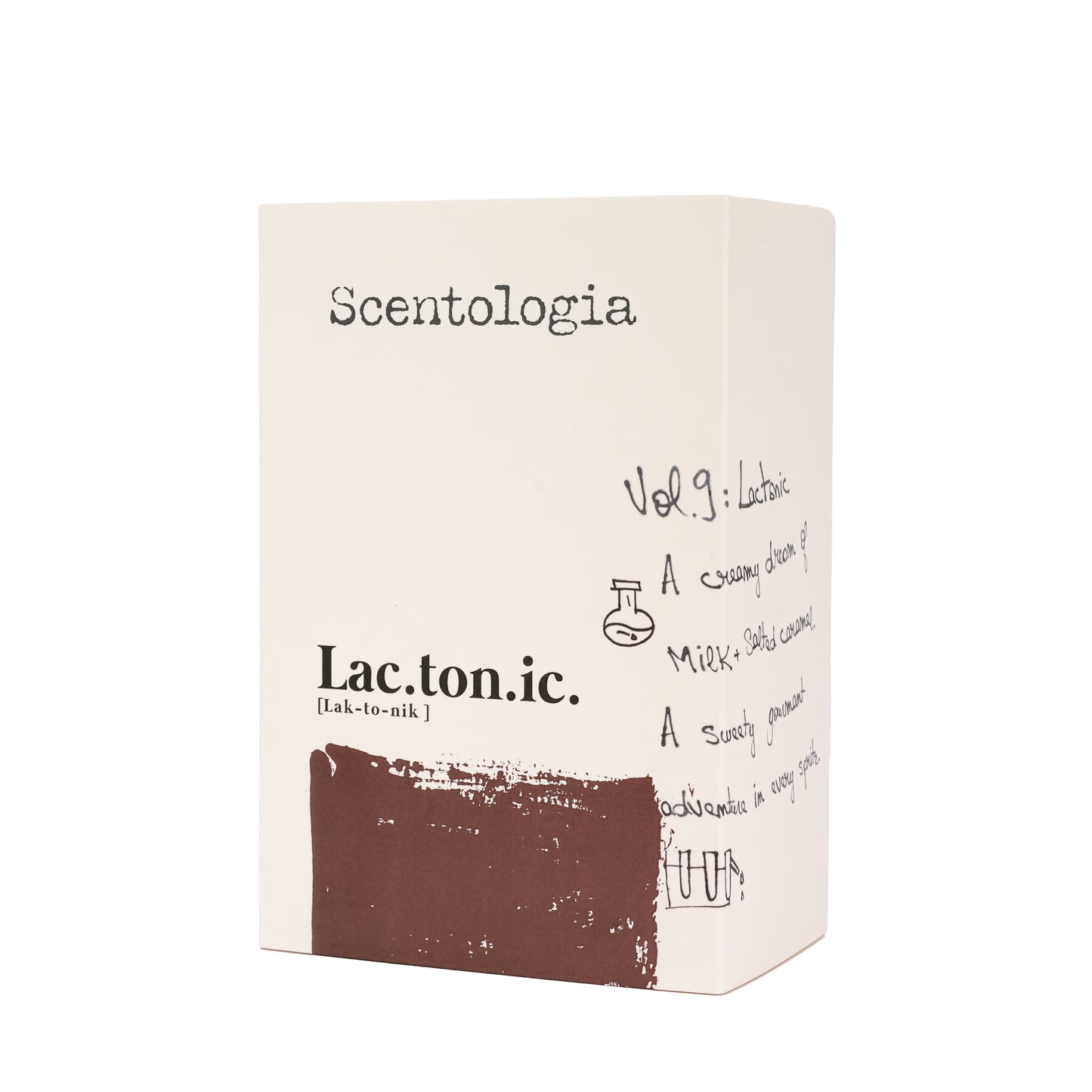 Lac.ton.ic. Scentologia Eau de Parfum Sample