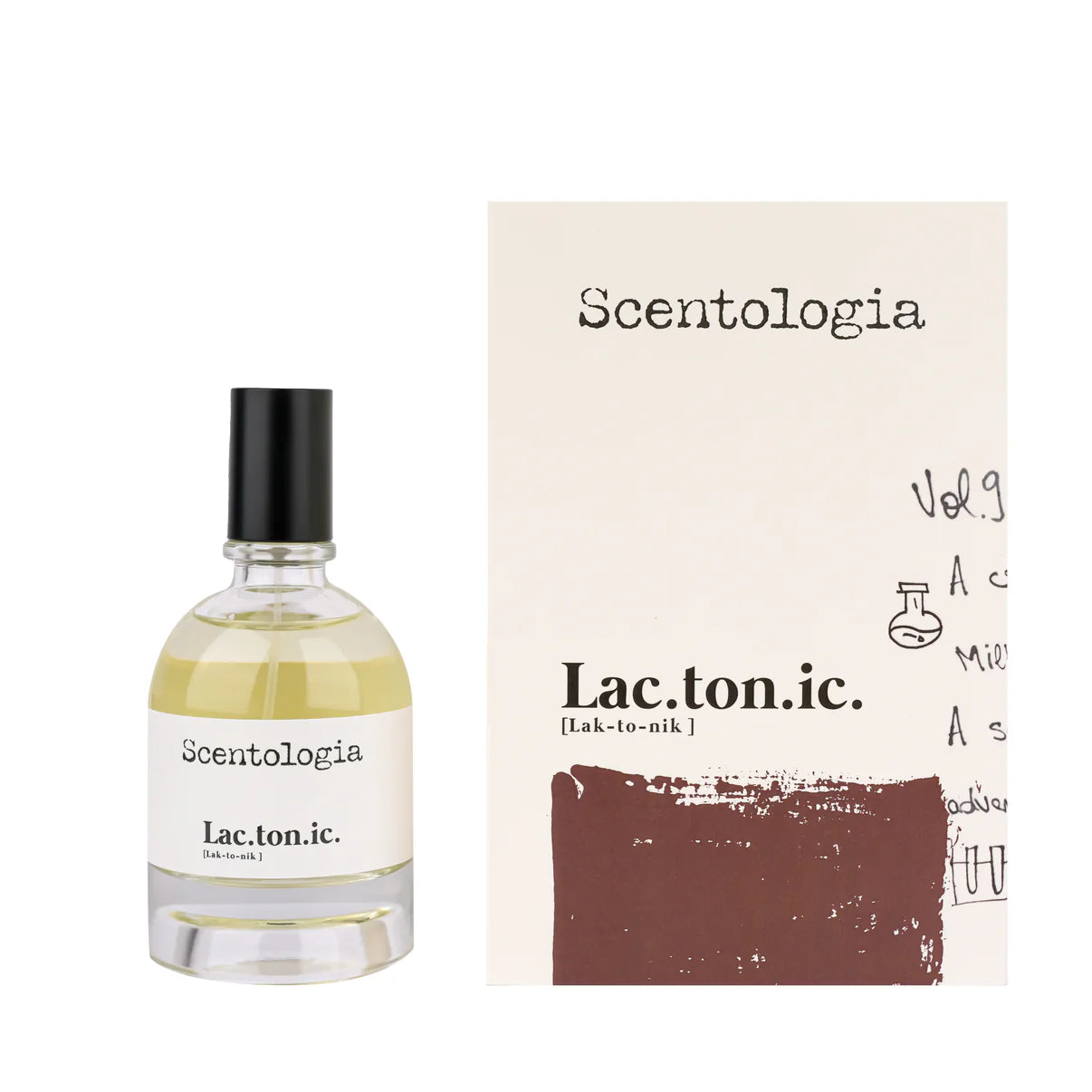 Lac.ton.ic. Scentologia Eau de Parfum 100ml