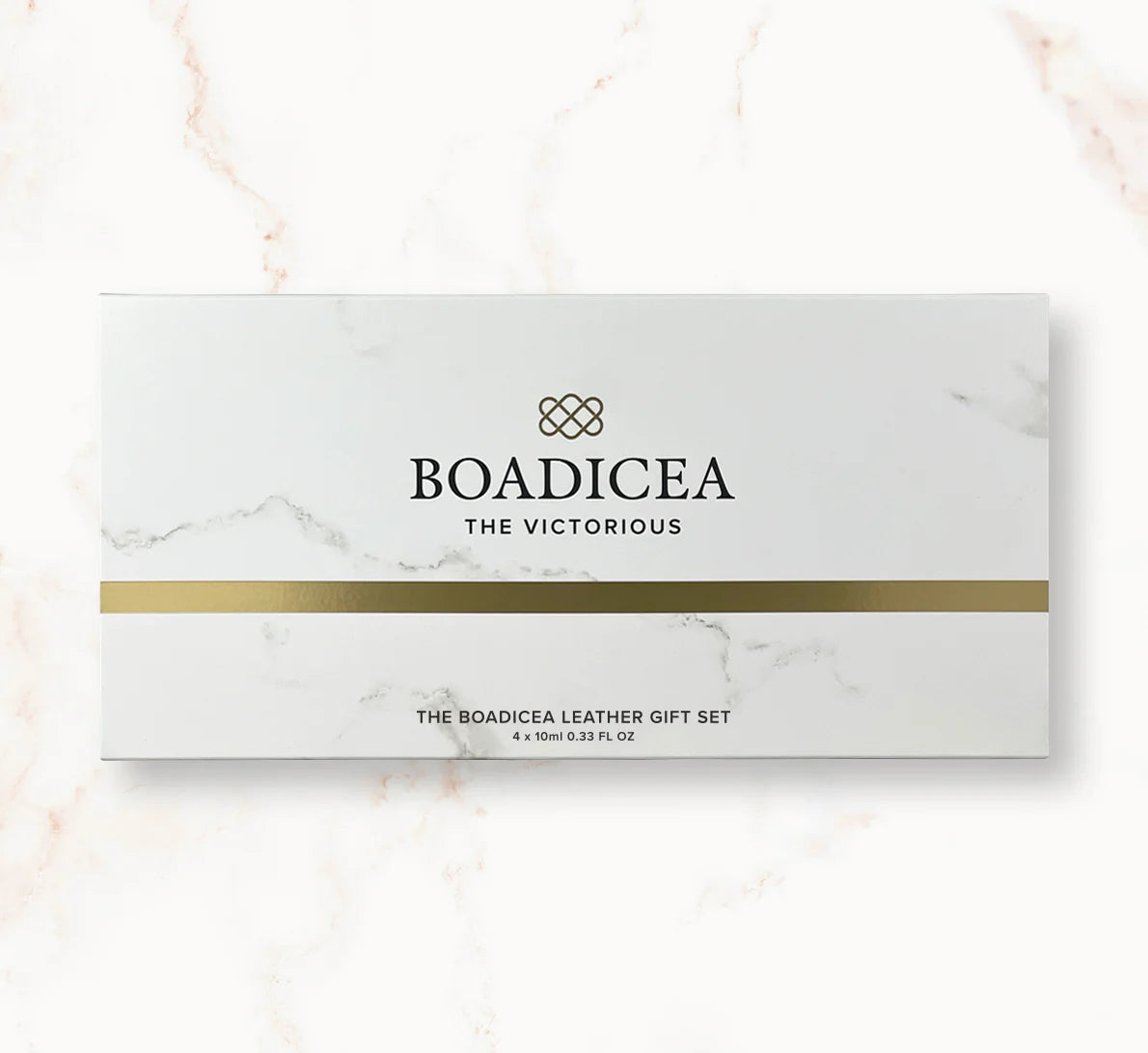 Boadicea The Victorious Leather Gift Set 4x10ml