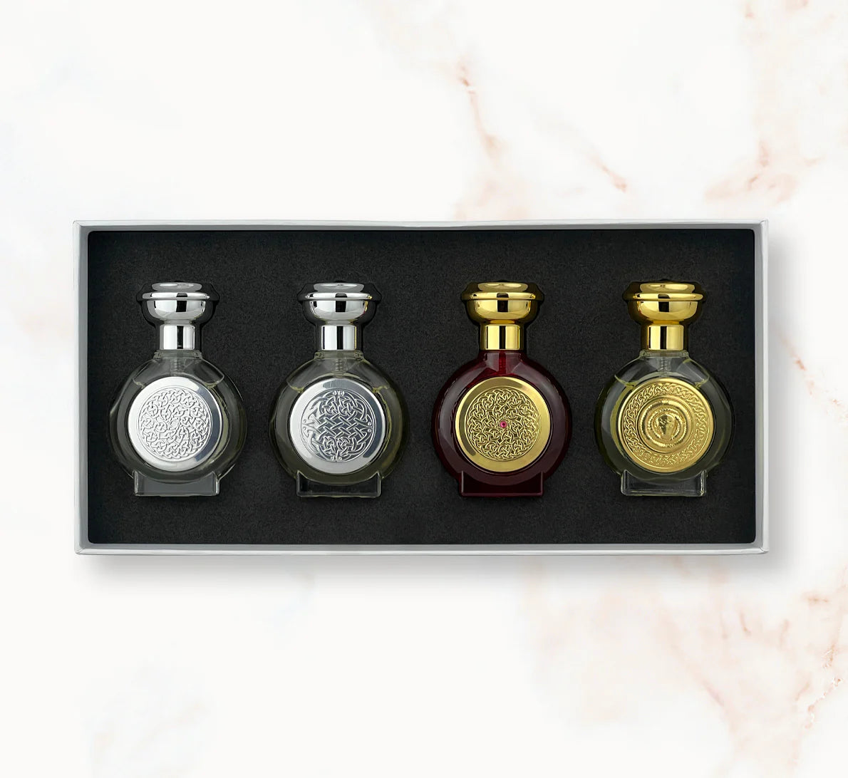 Boadicea The Victorious Leather Gift Set 4x10ml