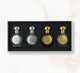 Boadicea The Victorious Leather Gift Set 4x10ml