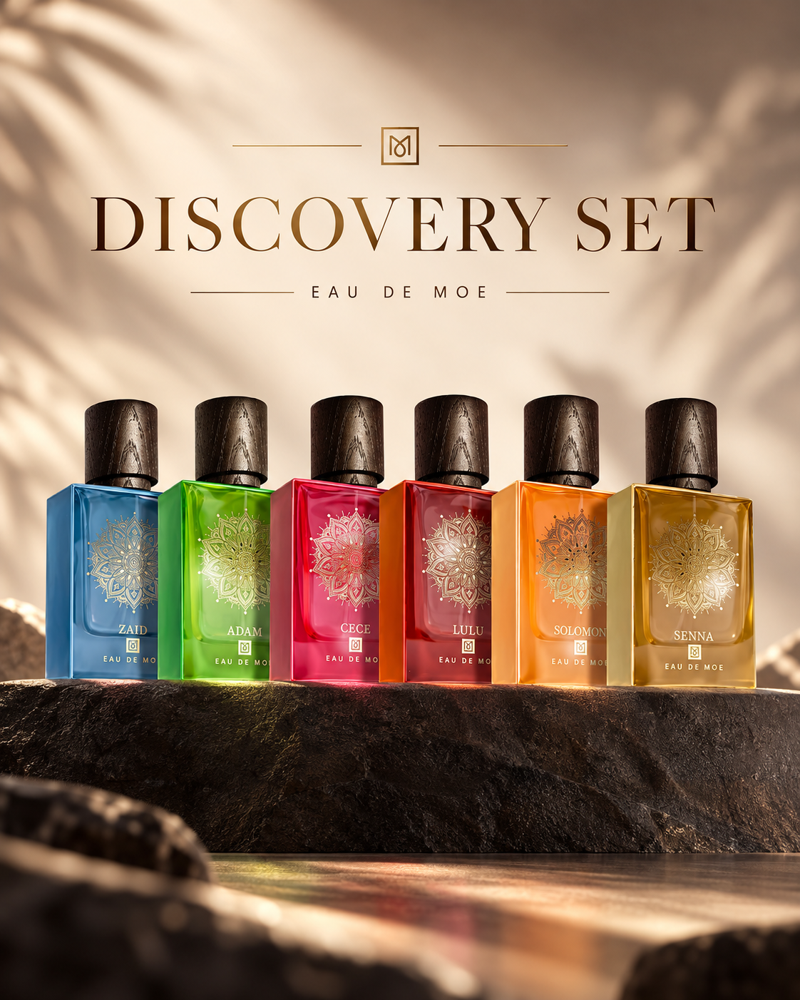 Eau De Moe Discovery Set 10x2ml