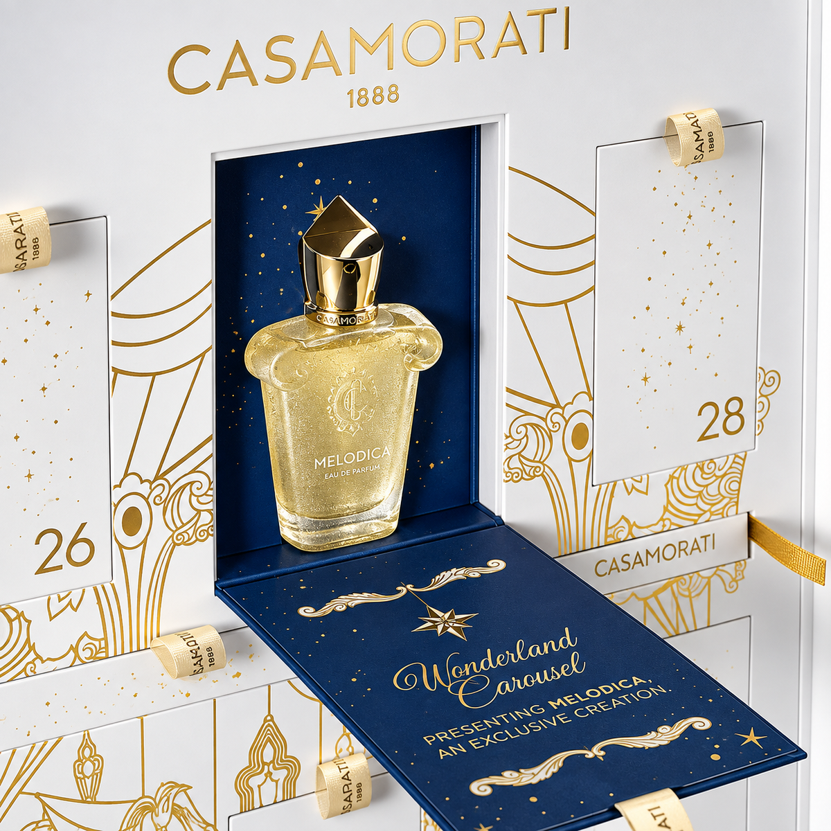 Casamorati Advent Calendar 2026