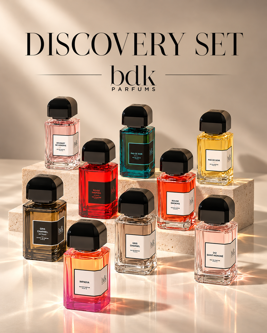 BDK Parfums Discovery Set The Complete Collection 20 × 2ml
