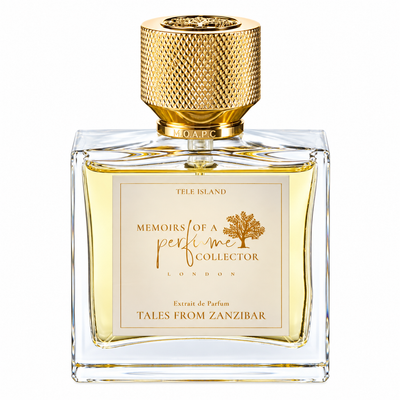 Tales From Zanzibar Memoirs Of A Perfume Collector Extrait de Parfum Sample