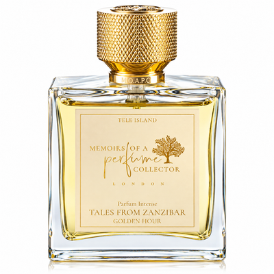 Tales from Zanzibar Golden Hour Memoirs of a Perfume Collector Extrait de Parfum 75ml