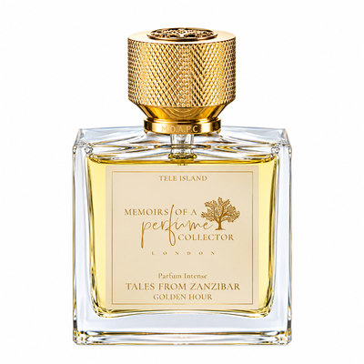 Tales from Zanzibar Golden Hour Memoirs of a Perfume Collector Extrait de Parfum 75ml