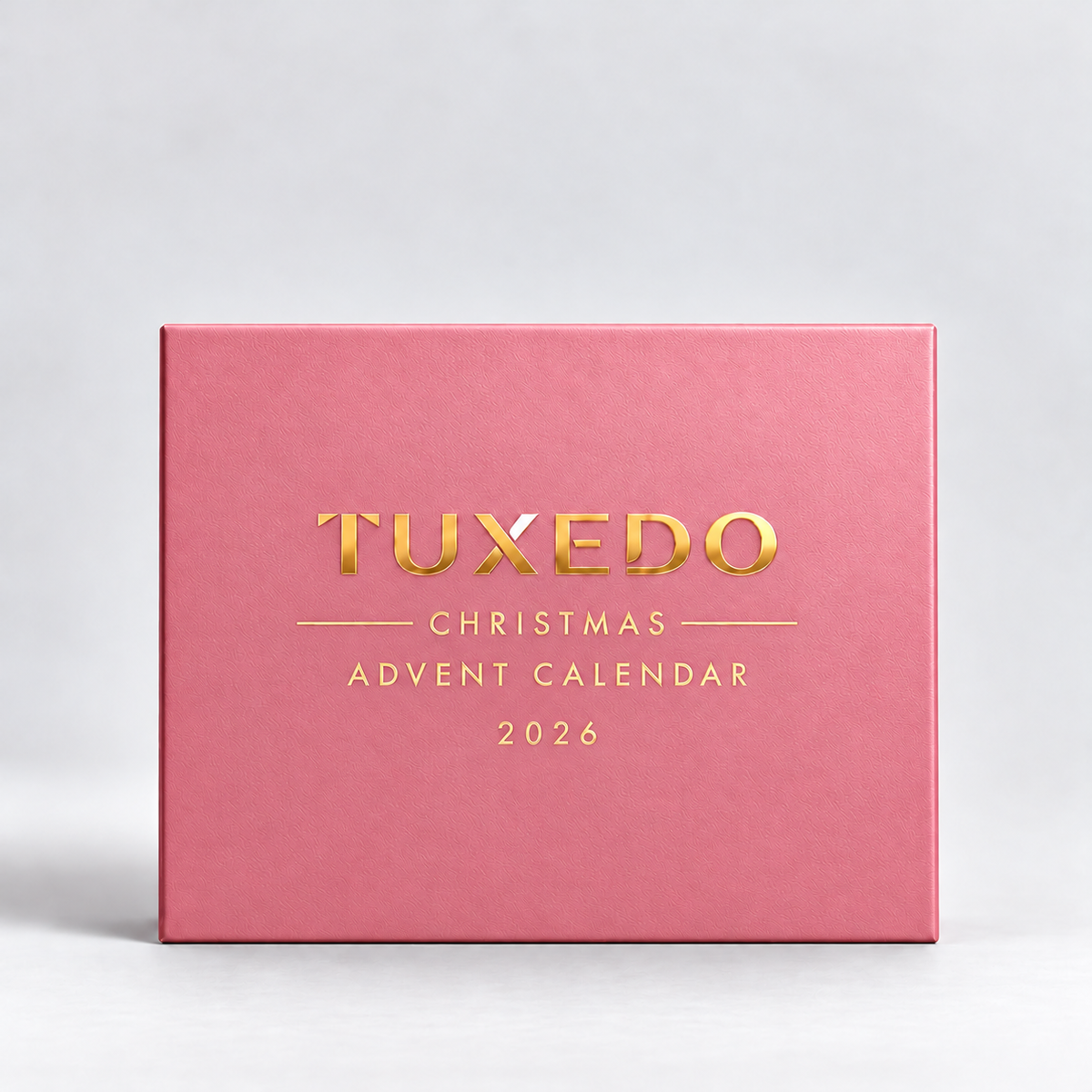 TUXEDO Christmas Advent The Pink Discovery Calendar 2026