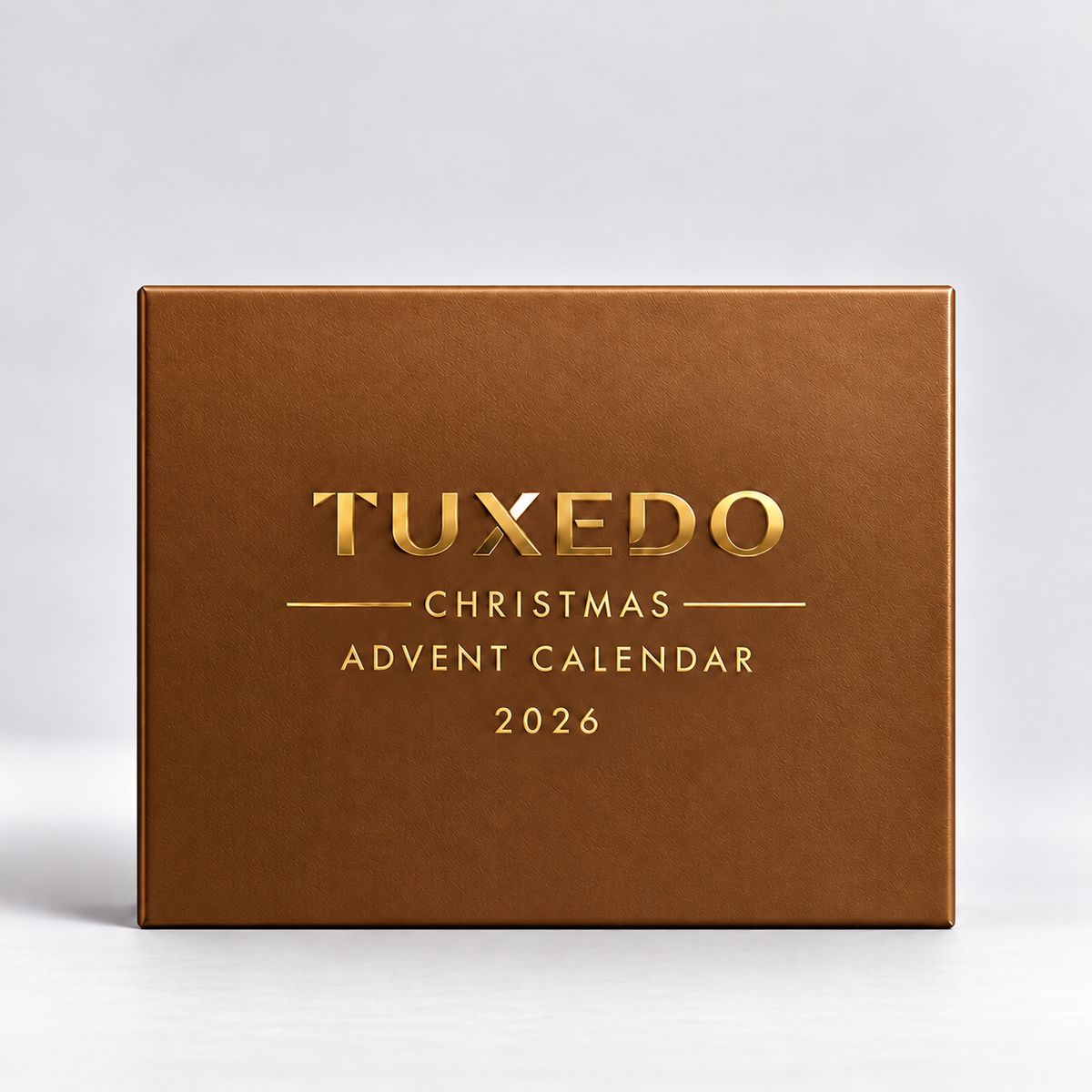 TUXEDO Christmas Advent The Gourmand Calendar 2026