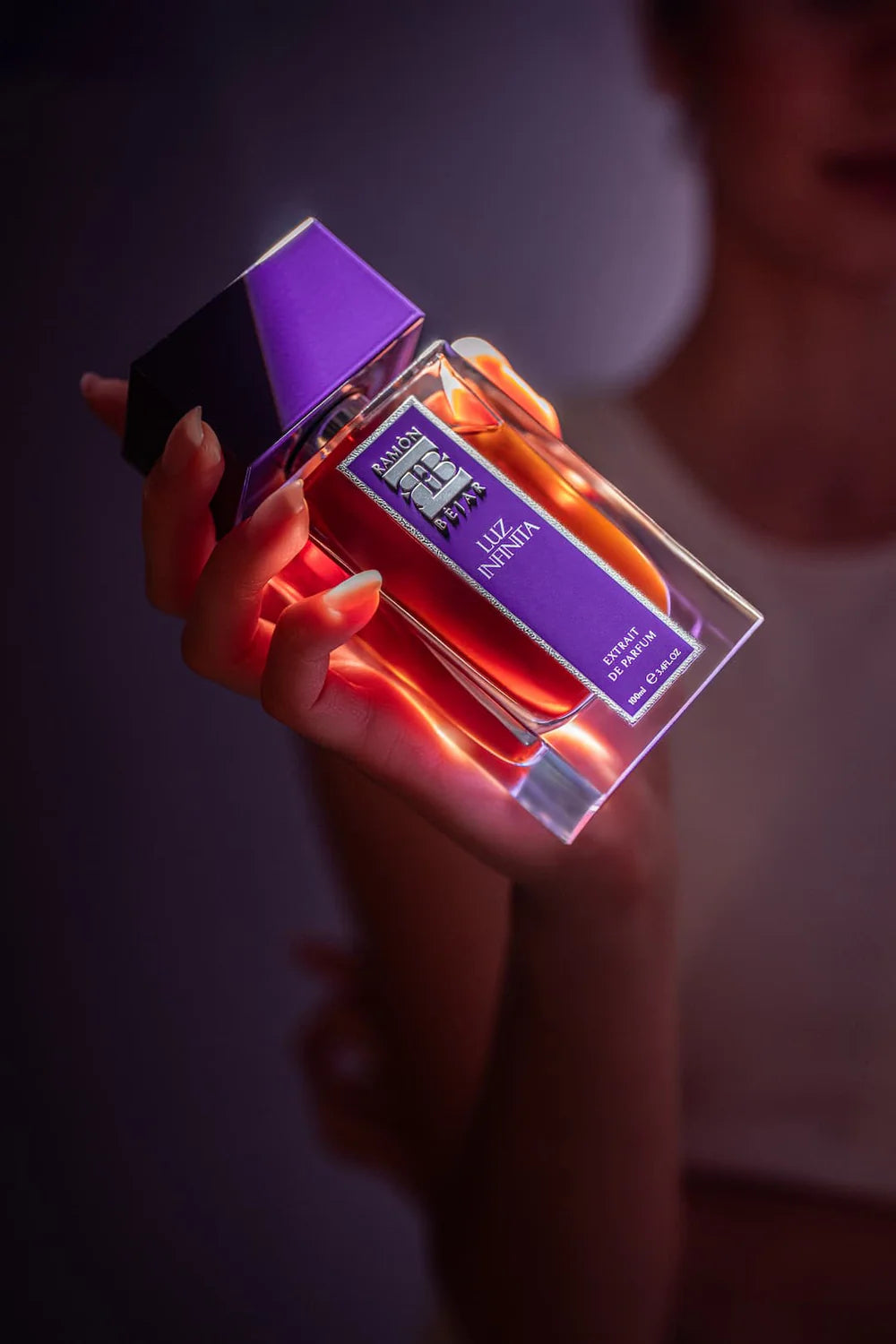 Luz Infinita Ramon Bejar Extrait De Parfum 100ml