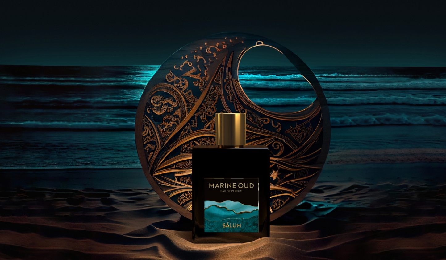 Marine Oud Salum Eau De Parfum 100 ml