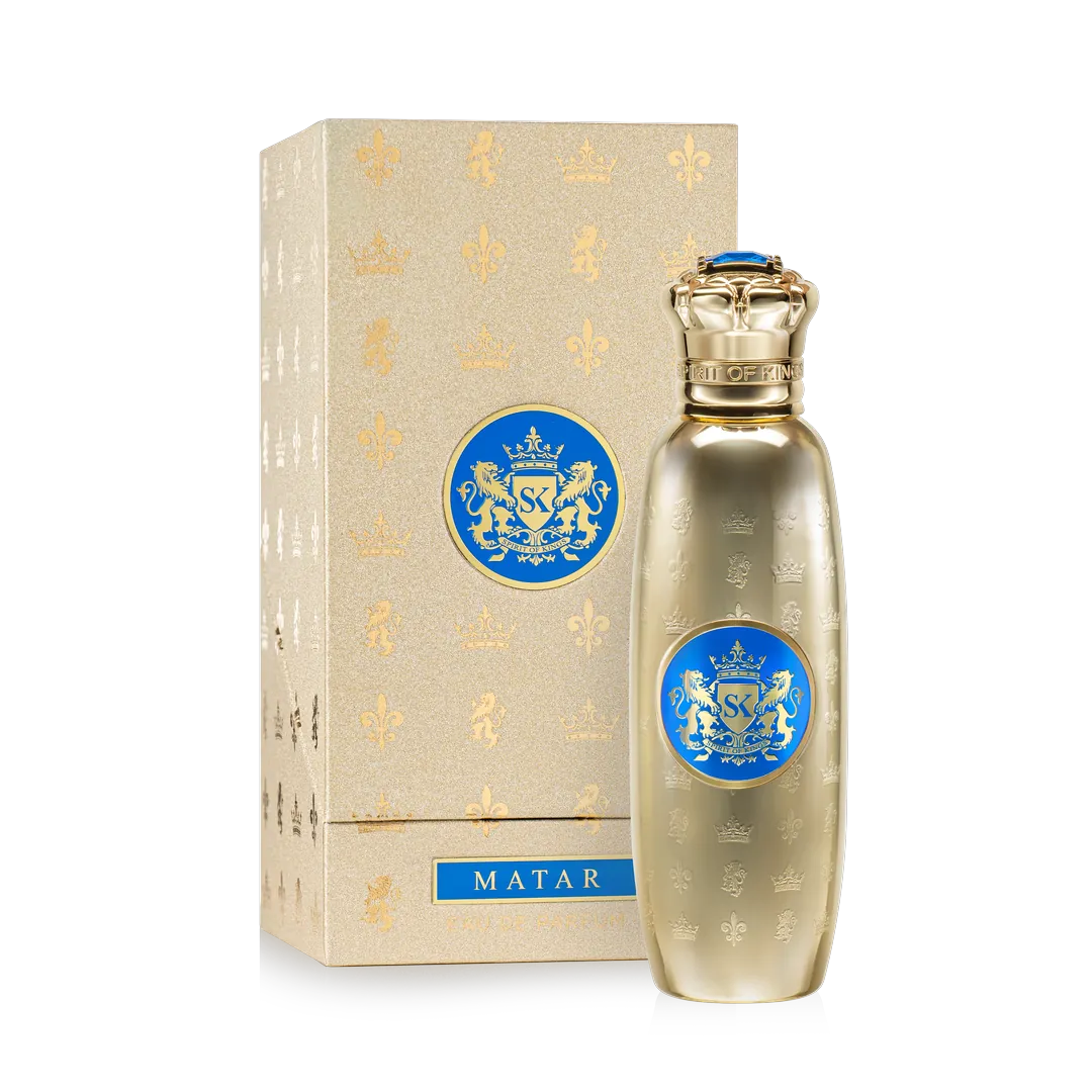 Spirit of Kings Matar Gold Collection Eau de Parfum Sample