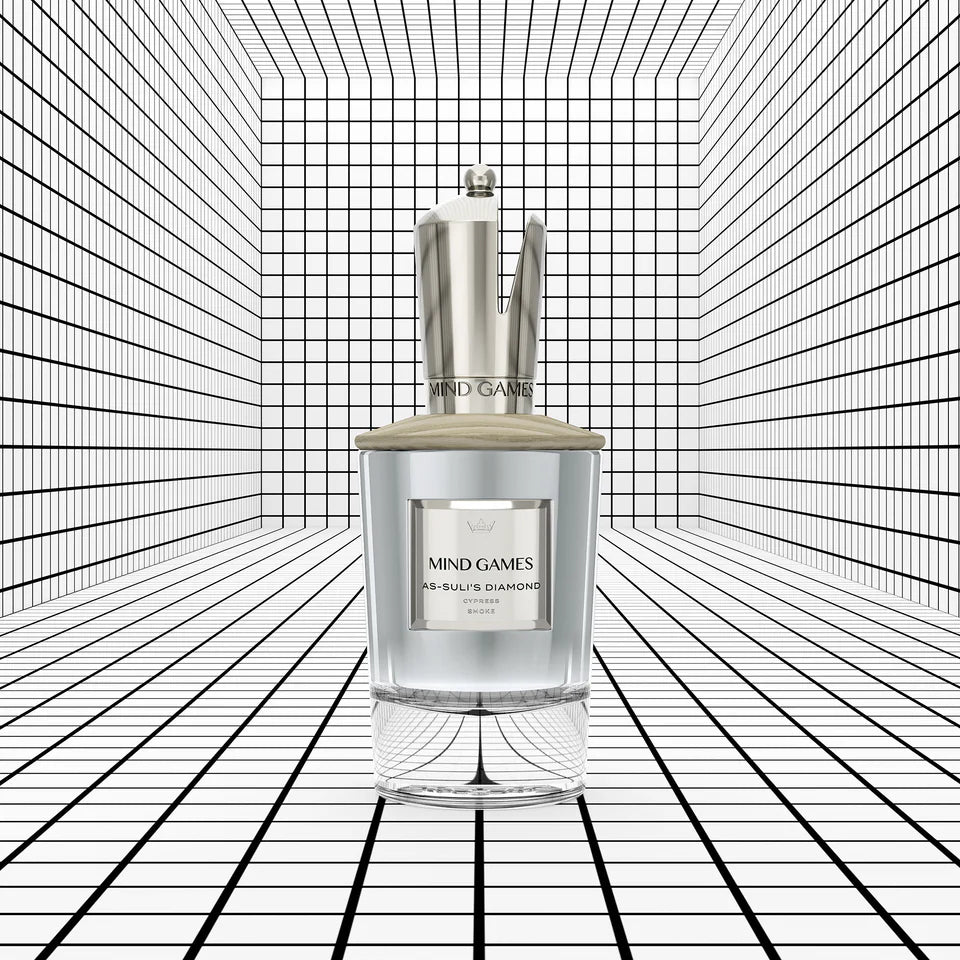 Mind Games As-suli's Diamond Extrait De Parfum 100ml