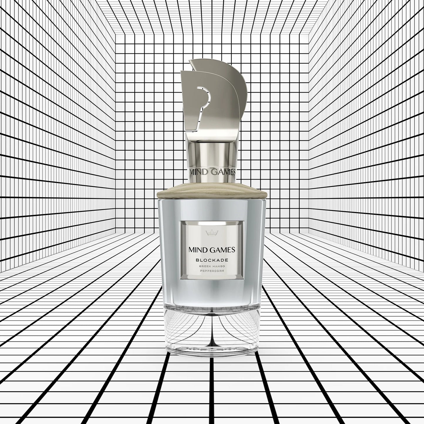 Mind Games Blockade Extrait De Parfum Sample 2ml