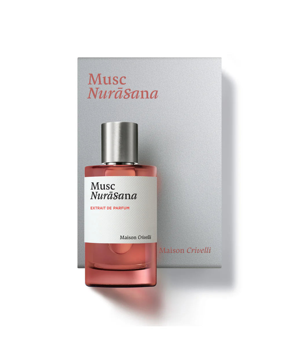 Musc Nurāsana Maison Crivelli Extrait De Parfum Sample