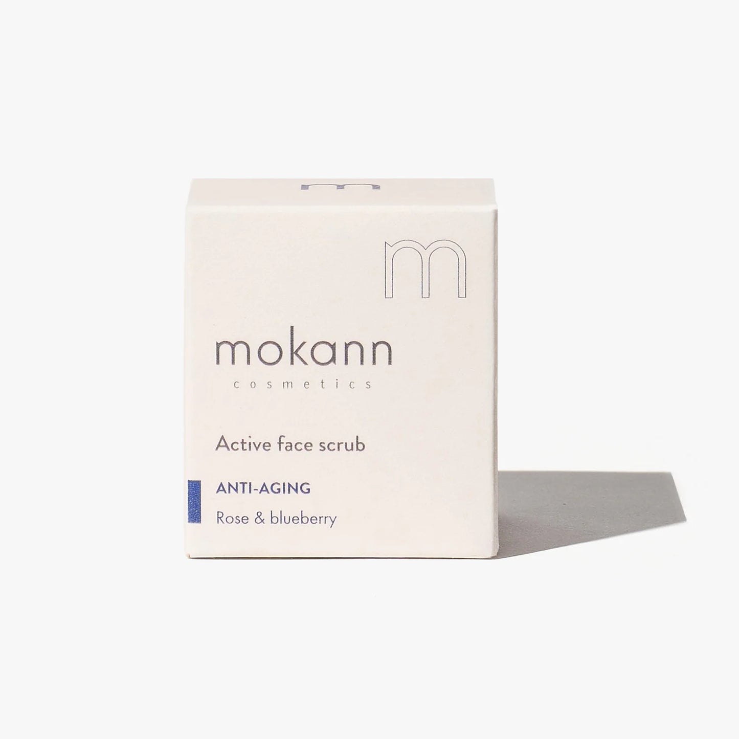 Mokann Rose & Blueberry Active Face Scrub 60 ml