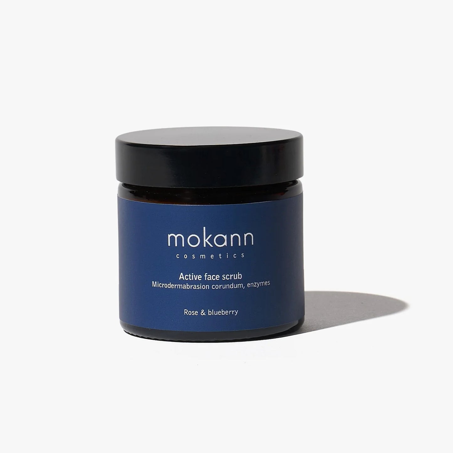 Mokann Rose & Blueberry Active Face Scrub 60 ml