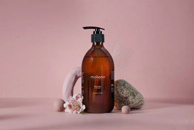 Mokann Moisturizing Body Wash Sandalwood & Amber 500ml