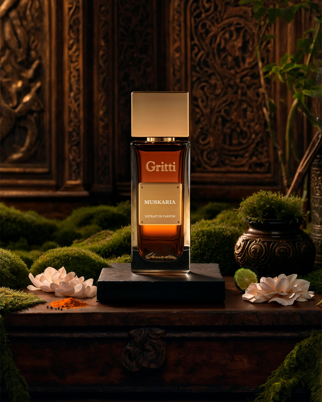 Muskaria Gritti Extrait De Parfum 100ml